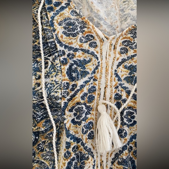 Lucky brand boho top large - Picture 4 of 6